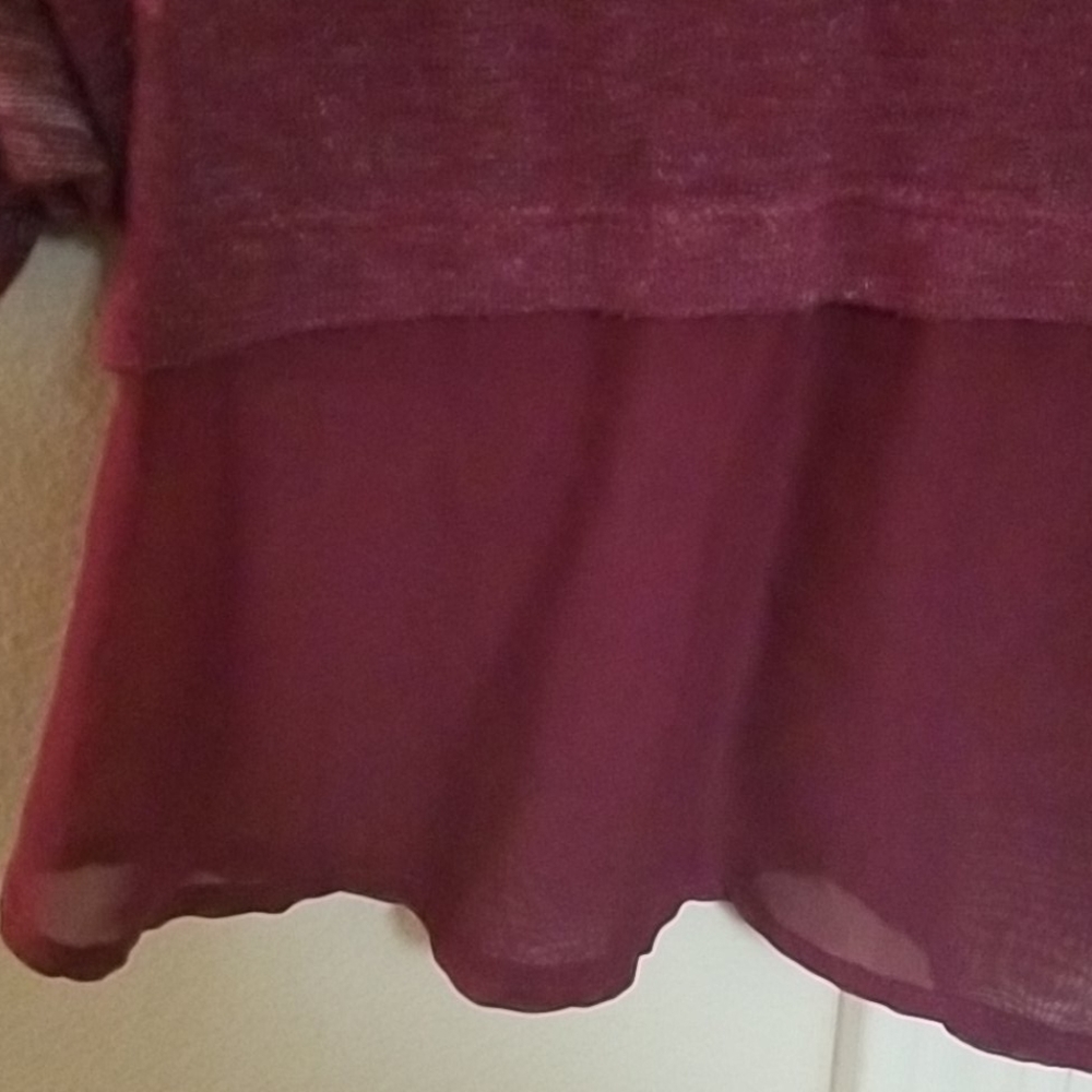 Layered Blouse - Picture 3 of 7
